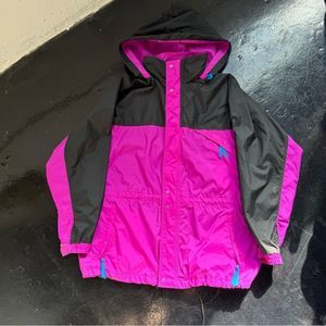 90’s Gap Zip Up Lightweight Nylon Jacket
